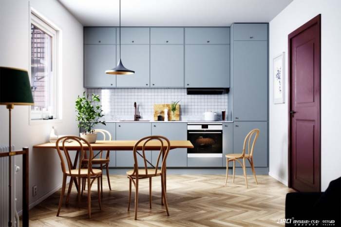 家里装修厨房，橱柜用木工板好还是高密度板好呢？