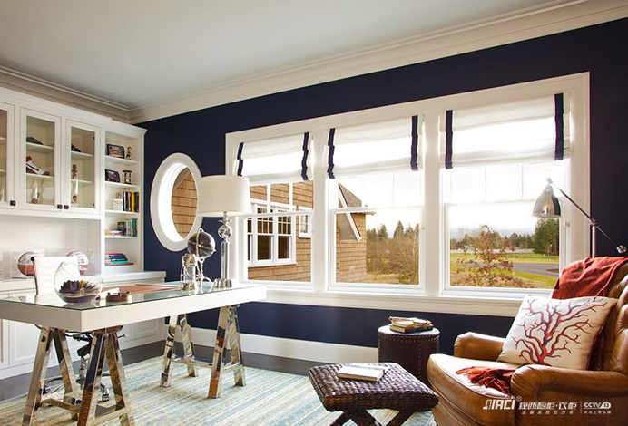 书房应该怎样布置？书桌应该如何摆放？