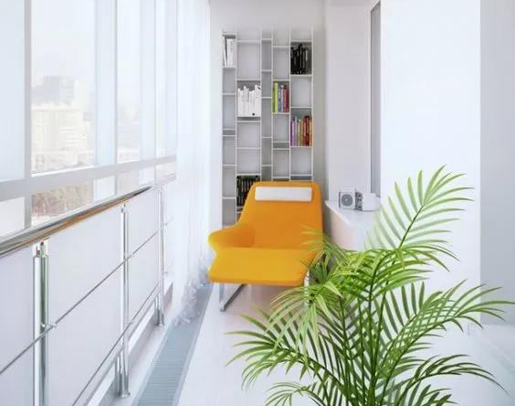 休闲阳台柜怎么设计？