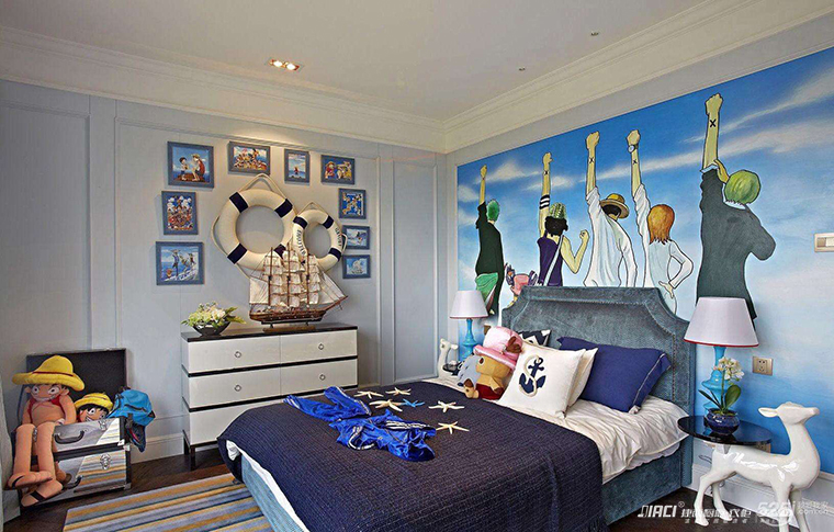 小孩房间装修有什么要注意的？