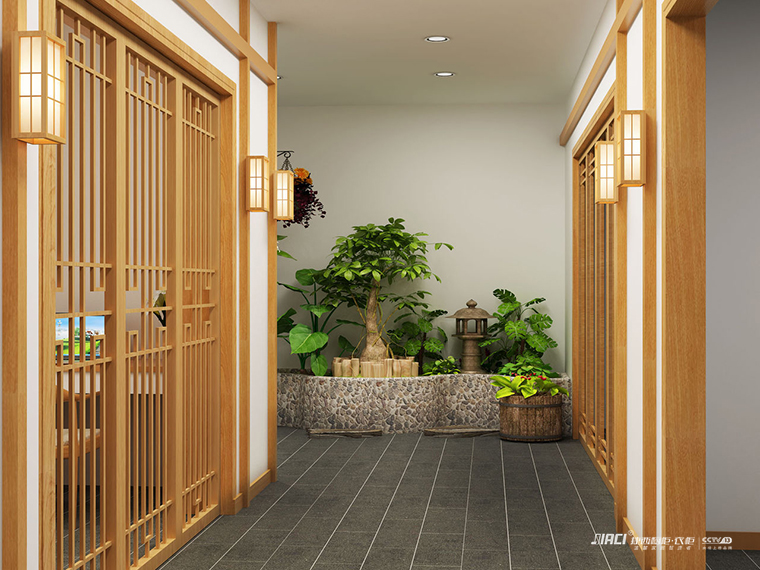 入户花园装修要注意什么啊？