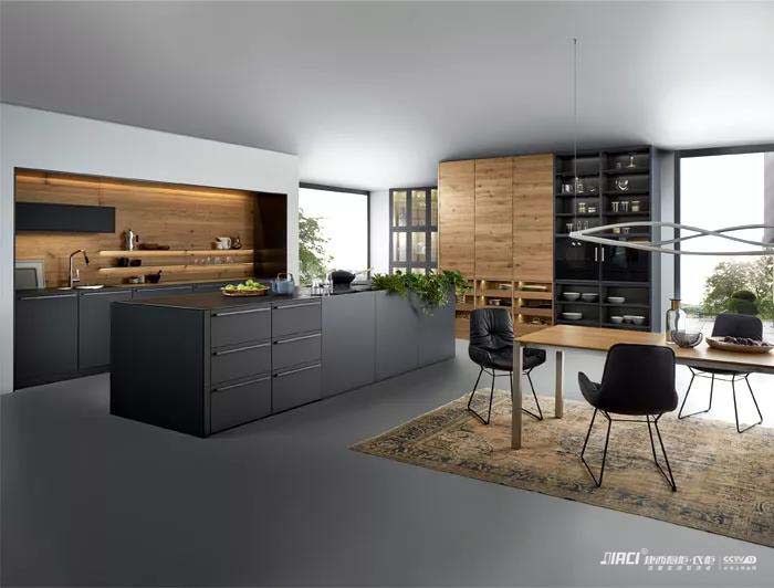 橱柜气压撑的安装方法