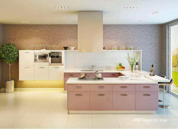 橱柜台面是U形的有两个拐角，拐角台面的延米是如何计算的？