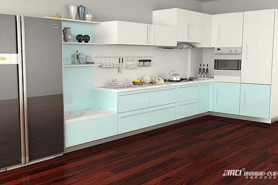 符合第一条，你家厨房就装对了一半！