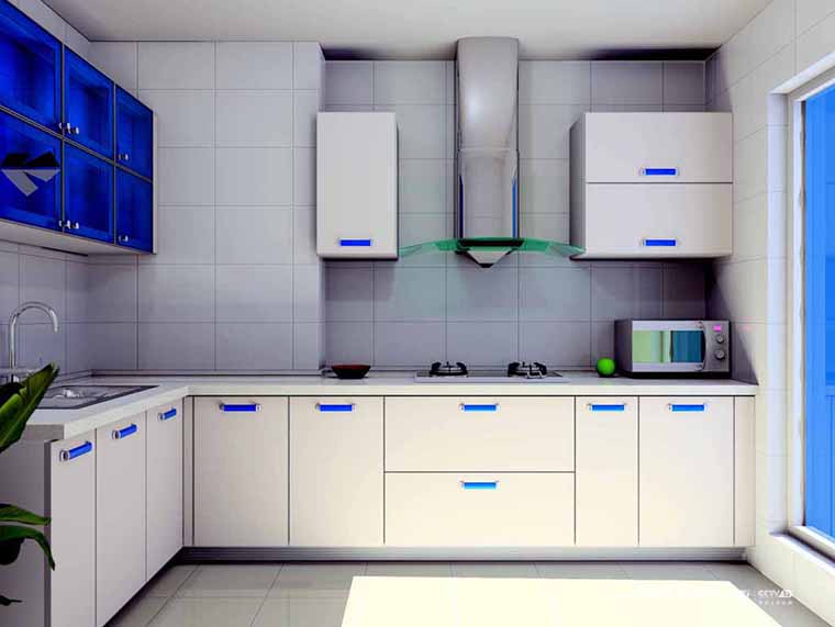 这里有28款比客厅还好看的格调厨房装修图，你种草了吗？