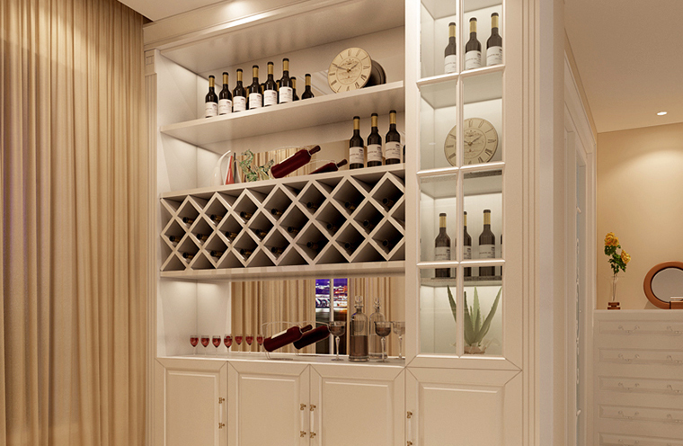 定制酒柜多少钱一平方？