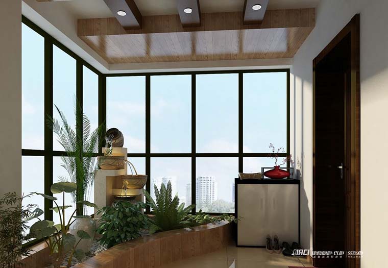 带入户花园的户型，选购有没有什么注意事项？