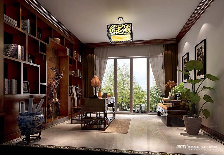 定制书柜书架尺寸设计多少合适？