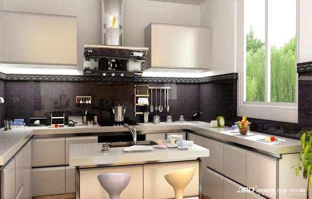 橱柜怎么设计，取地柜中的物品时才不需要弯腰下蹲？