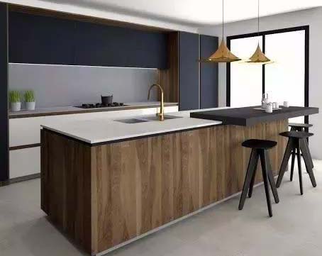 厨房中都有哪五大区域？