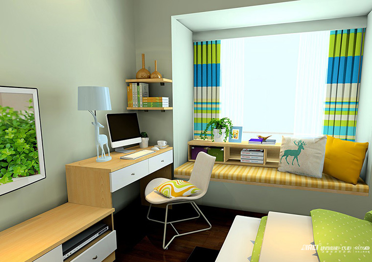 想知道卧室飘窗怎么装修好？