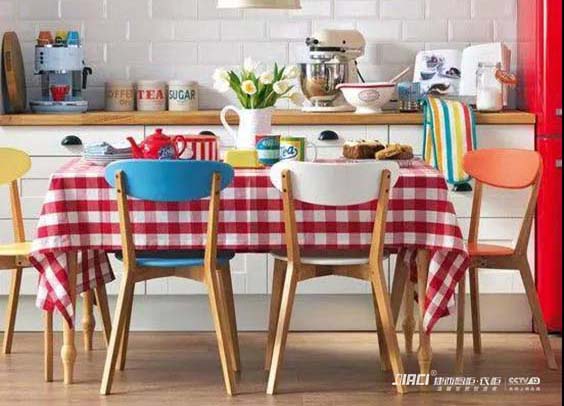 哇塞！厨房装成这样真的太美了，后悔我家没这样装...