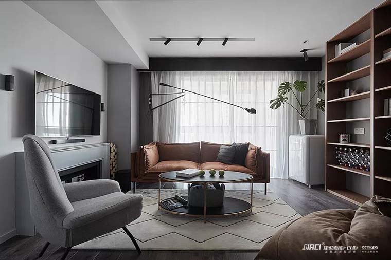 【20个高级灰客厅效果图】永远踩在潮流尖端的靠谱色！