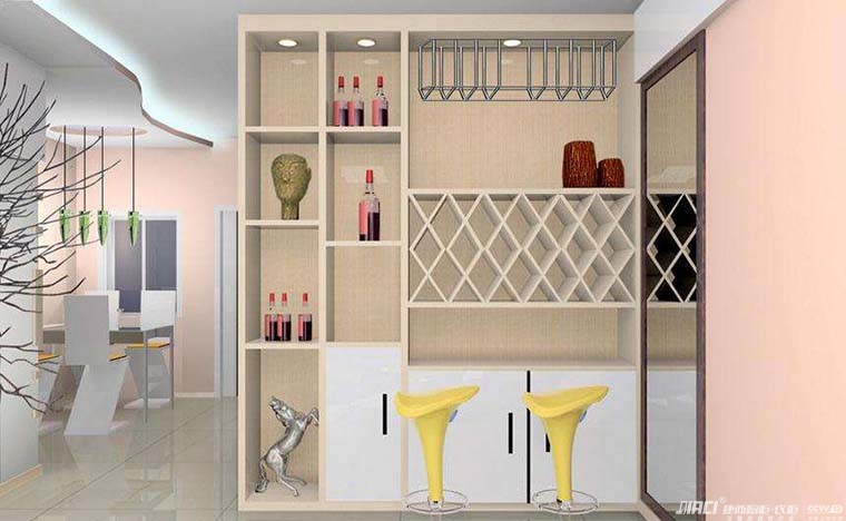 酒柜吧台一体化的正常定制尺寸是多少？