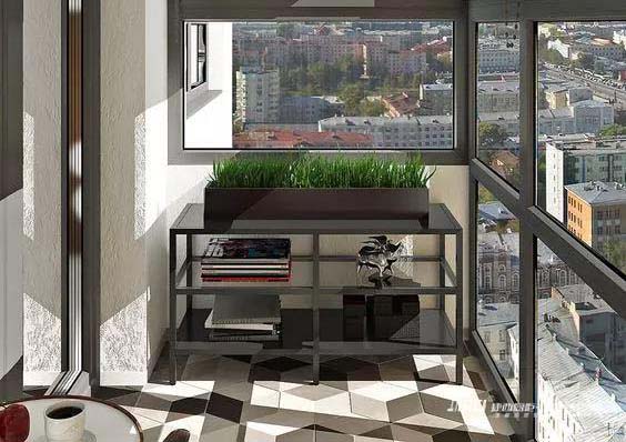 生活阳台和服务阳台有什么不一样？