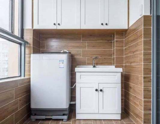 阳台洗衣柜怎么做？怎么设计比较好？