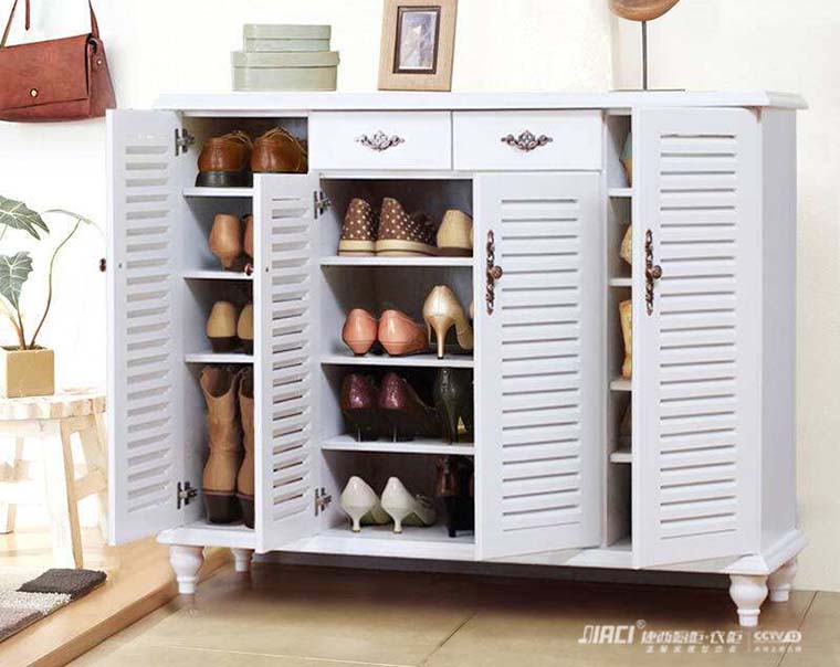 求鞋柜隔板的高度！