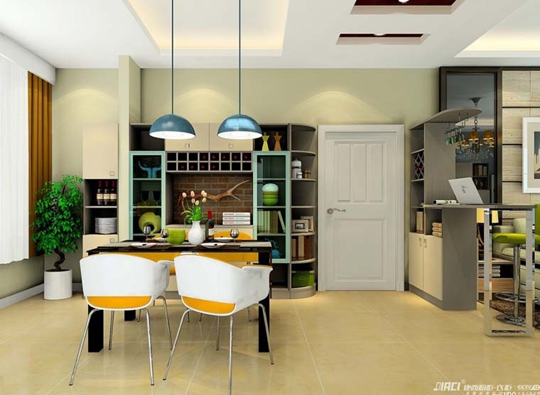 家里做个吧台实用吗？想要不同款式的吧台效果图