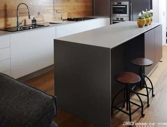 厨房的中岛有什么用呢? 