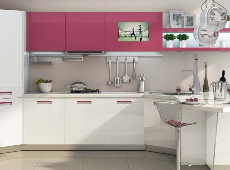 厨柜台面至少要多长，两人做饭时才不挤？