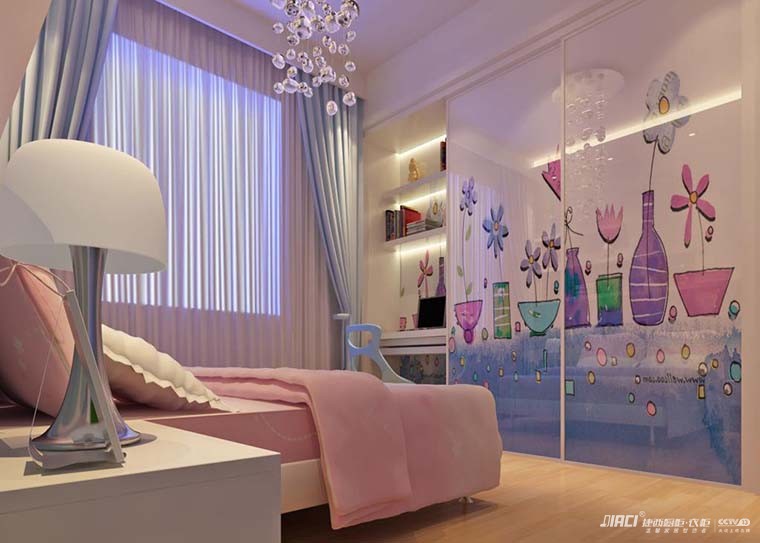 儿童房不太大怎么装修好看又实用？