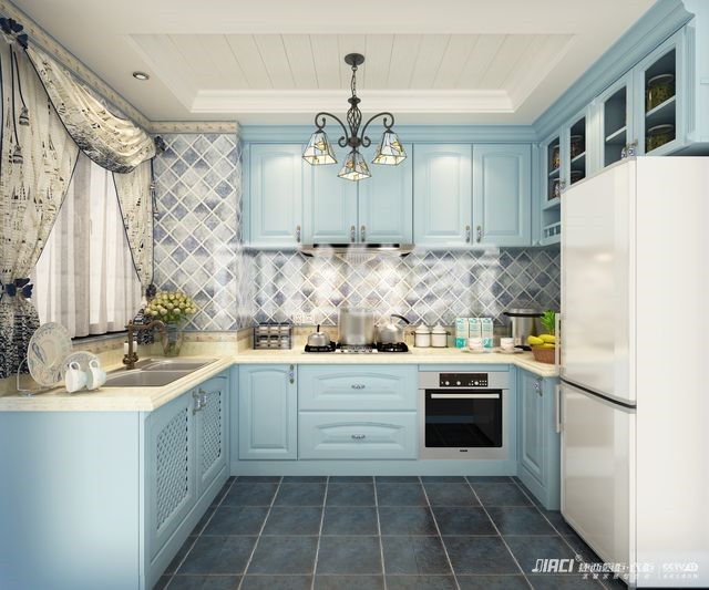 家里是欧式装修风格，橱柜风格选择什么好？