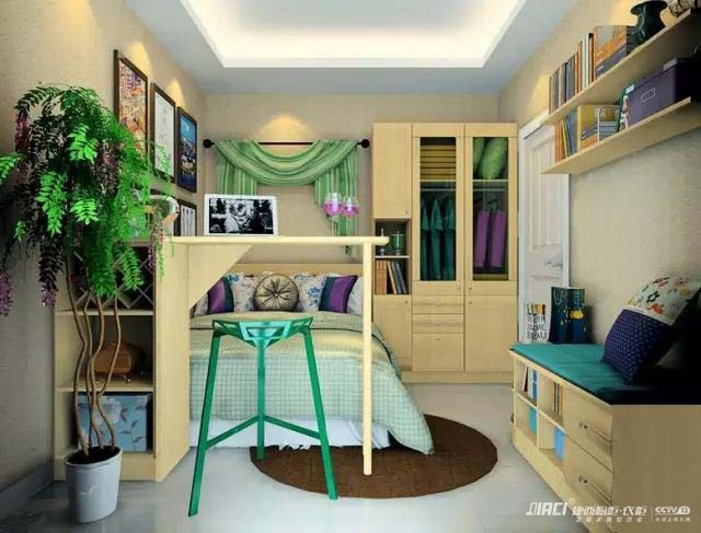 吧台放在卧室好吗？卧室吧台效果图分享