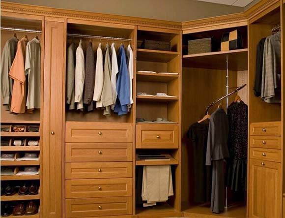 步入式衣帽间的走道留出多少较合适？