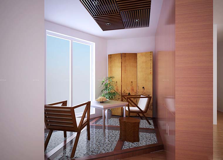 如此漂亮的入户花园，不辜负每一寸面积