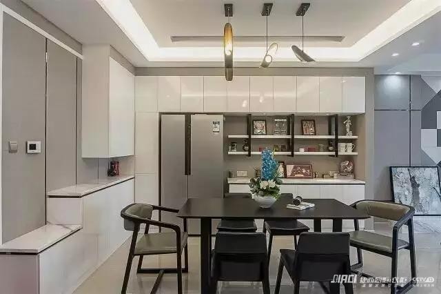 【90㎡全屋定制效果图】凭借认真，我们可以无限接近完美！