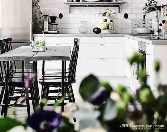 厨房里橱柜高度多少最合适？