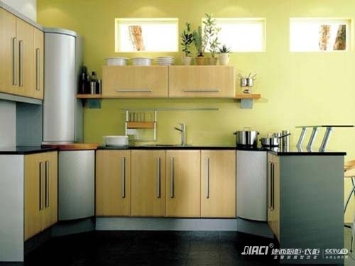 橱柜的颜色一定要与餐厅一致吗？