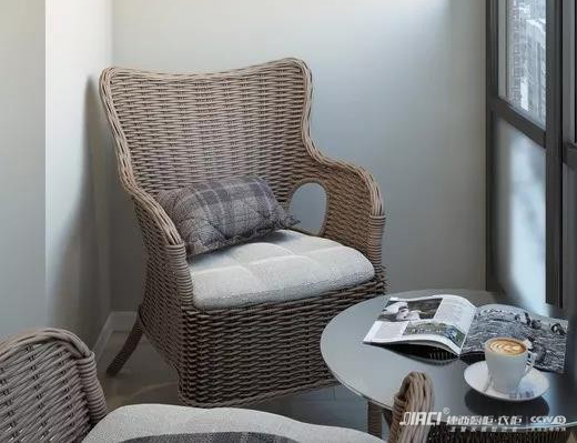 小阳台怎么装修好看呢？