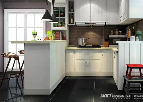 厨房瓷砖上的油污怎样清洁？