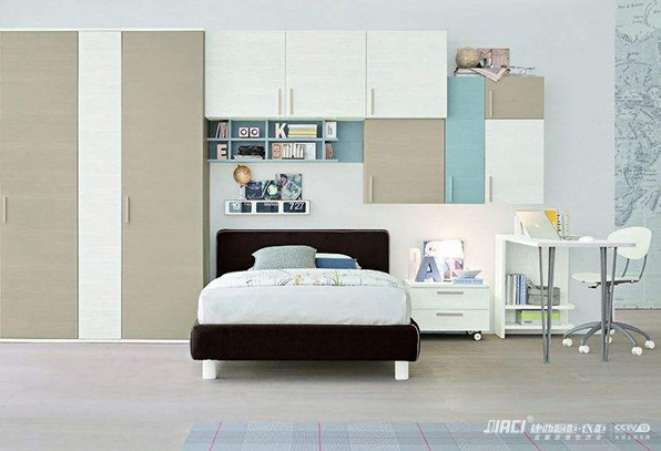 卧室床和床头柜的尺寸分别是多少？