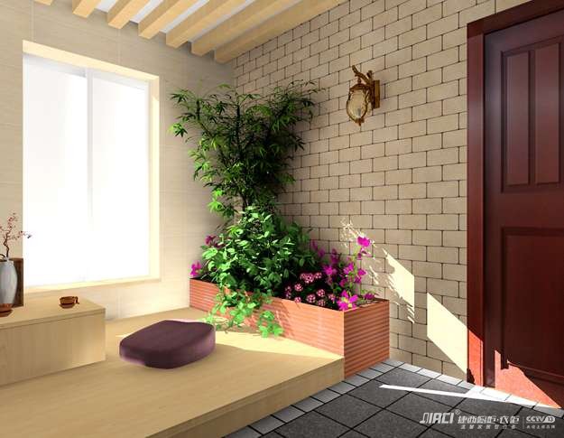 入户花园的风水知识 