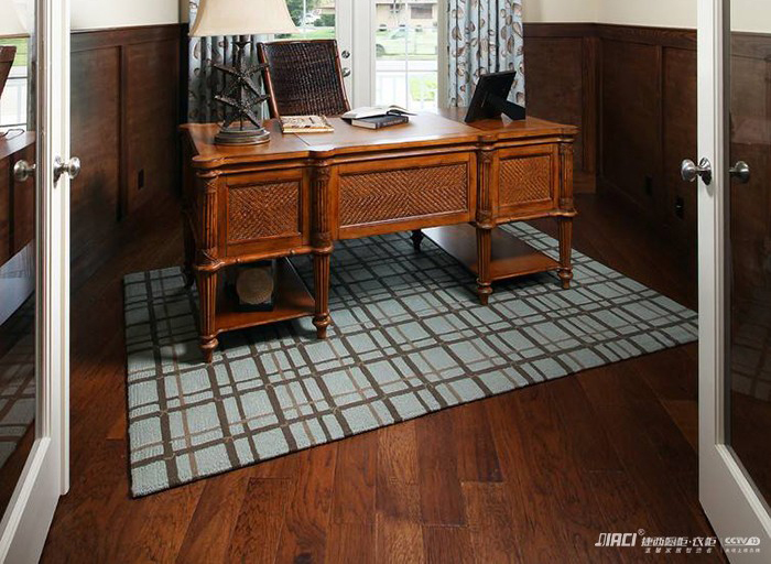 新中式书房家具特点