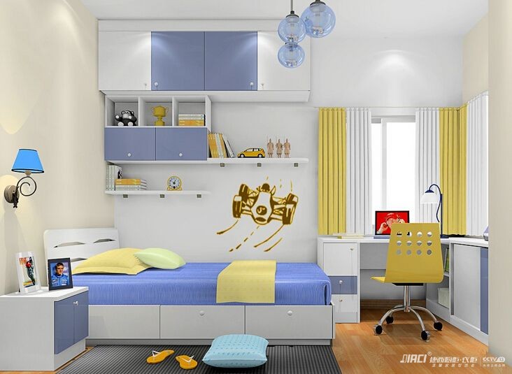 儿童房不宜挂什么画？