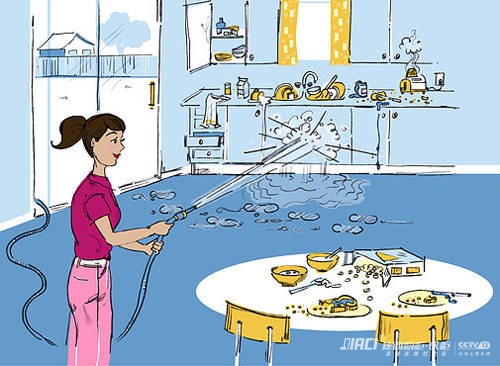 摊上油了！!  厨房6大重灾区清洁妙招看过来~