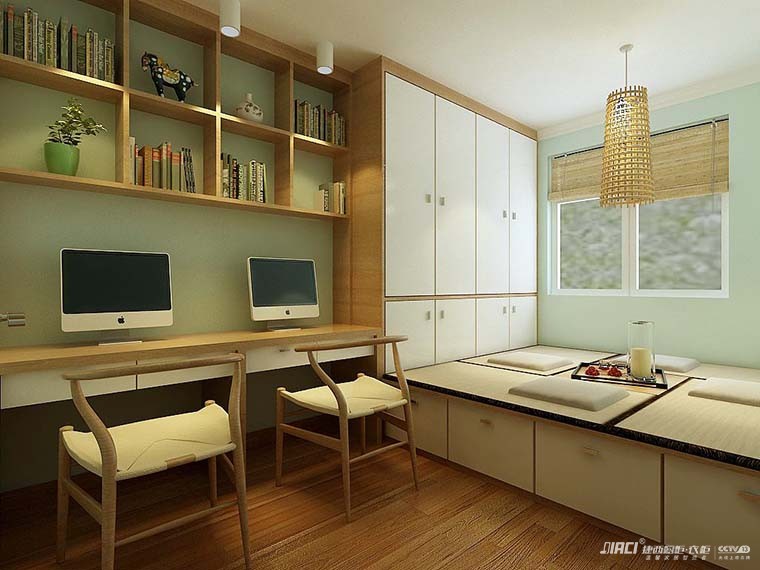 明、静、雅、序，书房怎么设计更实用？