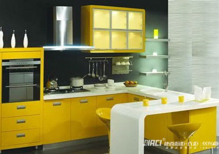 橱柜柜体和门板颜色可以不一样吗？