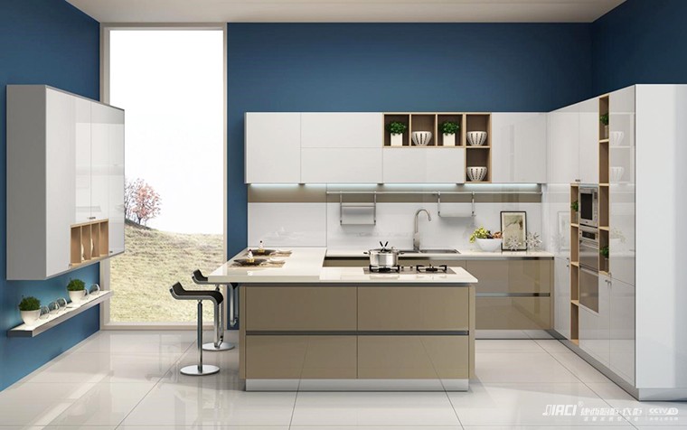 家里快要装修了，是买整体橱柜去建材市场买材料自己搞的好？