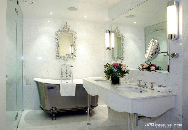 干湿区不分开，请问浴室柜如何选择？