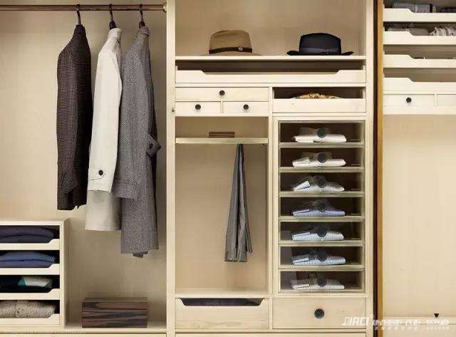 男士的衣柜怎样设计好看且实用？