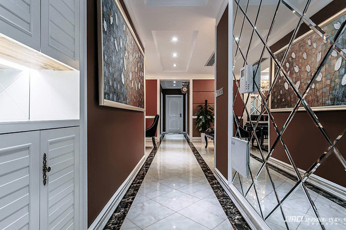 玄关设计为什么要低一层？玄关设计大全