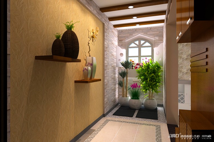 入户花园的吊顶怎么装修？