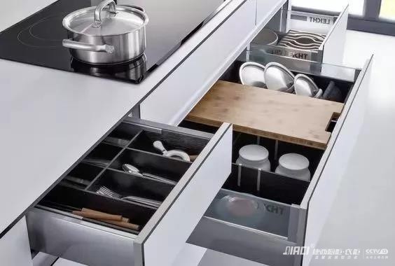 橱柜抽屉怎么设计比较好？