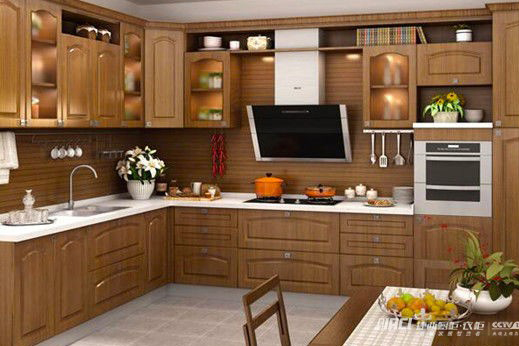 选实木橱柜好吗？能用的住吗？