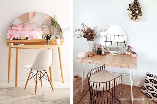 感受一波女明星最爱的30款高颜值梳妆台，挑一个吧！