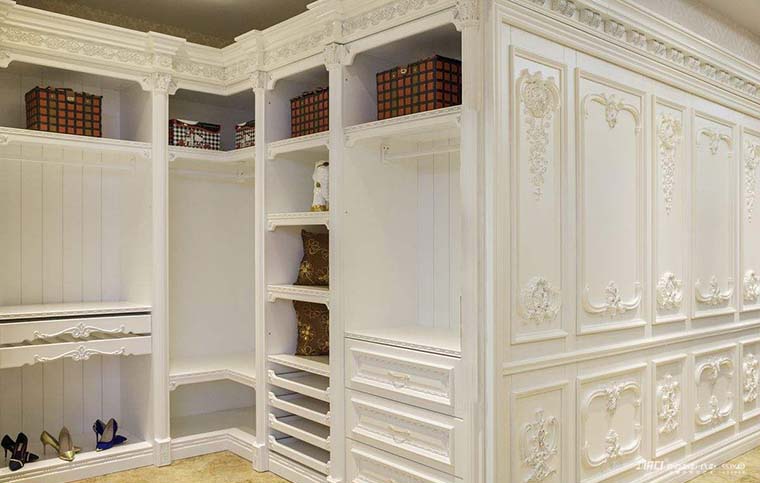 衣帽间有哪几种款式？